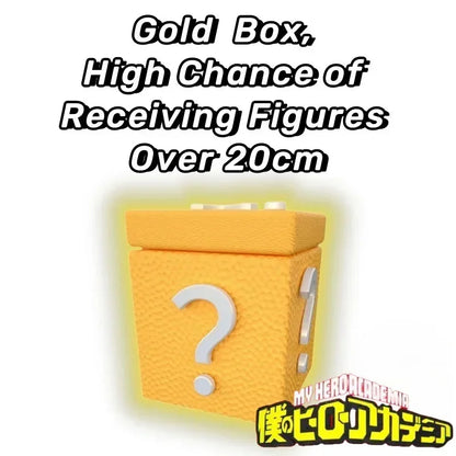 My Hero Academia Blind Box Anime Action Figure Shoto Bakugou Deku All Might Lucky Blind Box Large Figure Anime Fans Gift