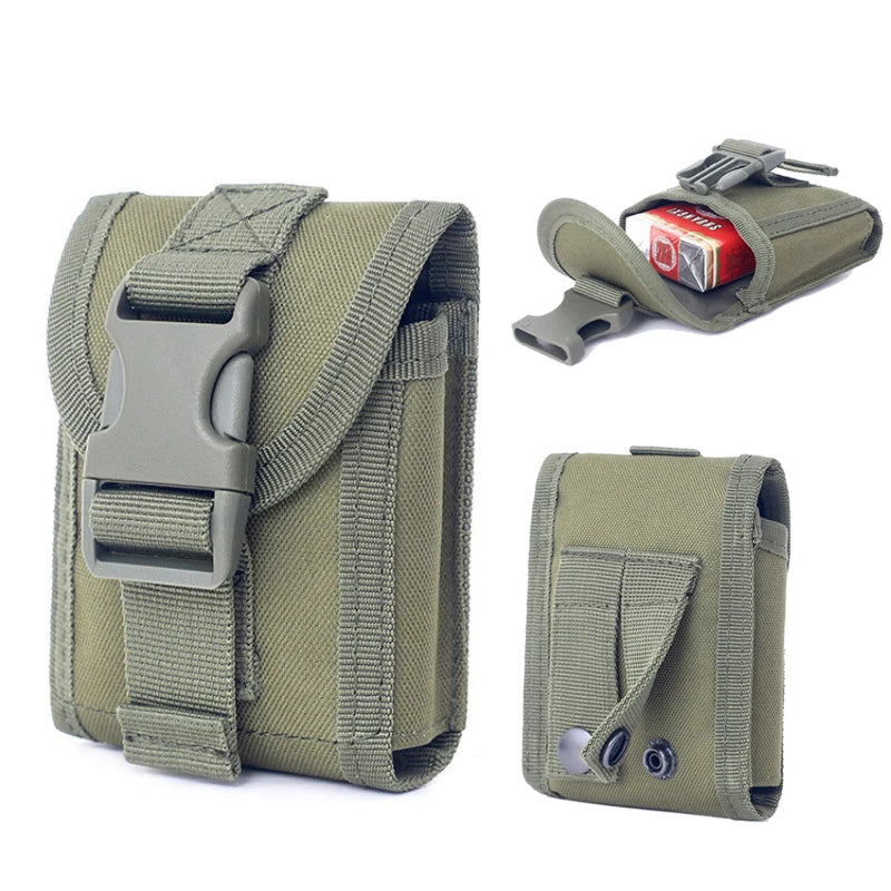 Ophidian  Bags Molle Pouches Gear Waist Bag Men Phone Pouch Camping Hunting Accessories Belt Fanny Pack EDC Pack