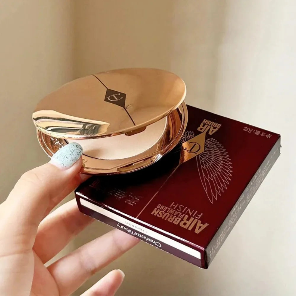 Charlotte Tilbury Brightening Oil-control Powder Compact Delicate And Long-lasting Silky Dual-color Blush To Contour The Face