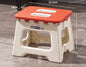 Compact Folding Portable Stool with Handle, Anti-Slip Seat for Hiking, Camping, Fishing, and Outdoor Activities
