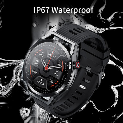 LIGE NFC 2026 New Ultra Military Smart Watch Men 1.32" IPS IP67 Waterproof ECG Smartwatch   For iOS Android Sports Smart Watches