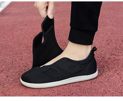 Men Shoes Casual Orthopedics Wide Feet Swollen Shoes Thumb Eversion Adjusting Soft Diabetic Shoe Walking Shoes For Women Unisex