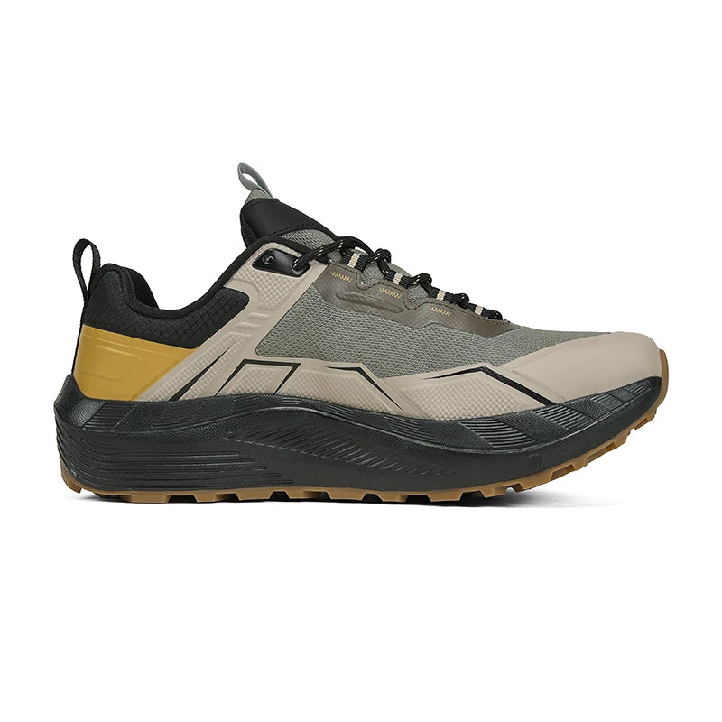 Men's Summer Breathable Non-slip Athletic Shoes, Cushioning Casual Footwear for Running, Travel, Outdoor Hiking and Mountaineeri