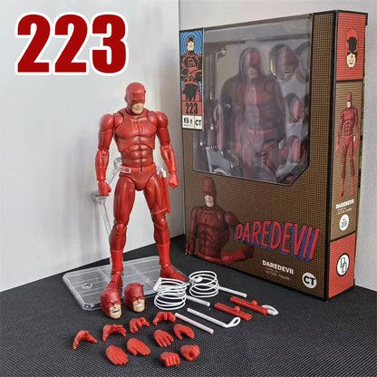 Mess Toys & Ct Toys Full Range Black Suit Neighbor Spiderman Mafex Daredevil 223 Wolverine 096 Batman 126 Action Figure 2.0 Toys