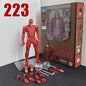 Mess Toys & Ct Toys Full Range Black Suit Neighbor Spiderman Mafex Daredevil 223 Wolverine 096 Batman 126 Action Figure 2.0 Toys