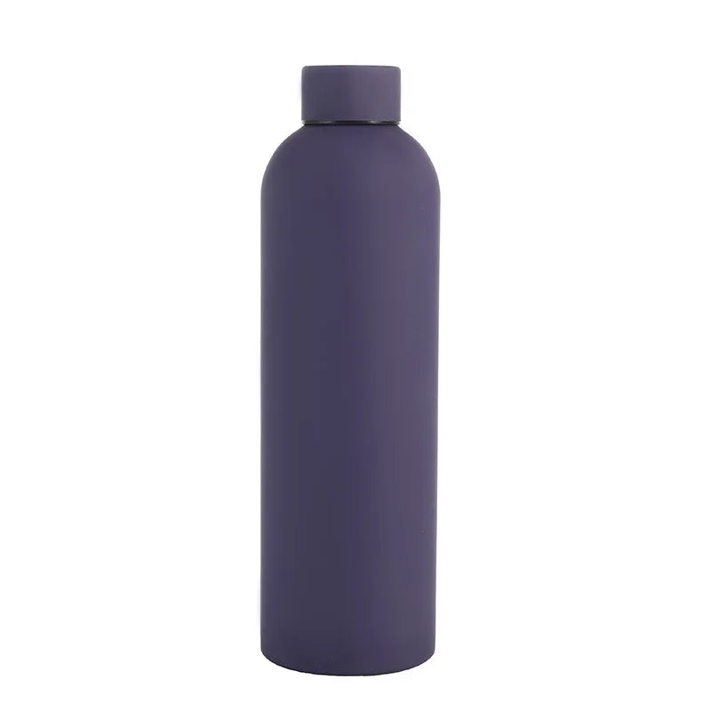 350-750ML Stainless Steel Thermos Cup, Portable Small Mouth Vacuum Flask for Travel Outdoor Sports Gym, Water Bottle Kettle