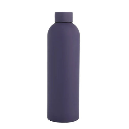 350-750ML Stainless Steel Thermos Cup, Portable Small Mouth Vacuum Flask for Travel Outdoor Sports Gym, Water Bottle Kettle