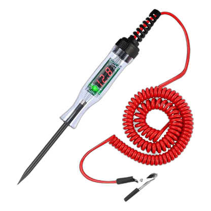 Car Truck Voltage Circuit Tester Auto Car Diagnostic Probe Test Pen Light Bulb Electric Measuring Pen Repair Tools 5-120V