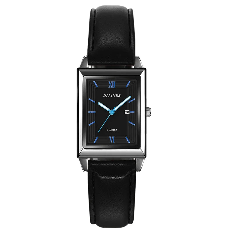 Men's Calendar Date Sport & Leisure Leather Clock 2023 Luxury Business Golden Stainless Steel Mesh Band Quartz Man Watches