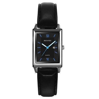 Men's Calendar Date Sport & Leisure Leather Clock 2023 Luxury Business Golden Stainless Steel Mesh Band Quartz Man Watches