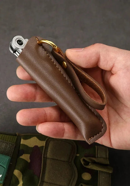 2025 NEW M390 Steel Feather Pattern Folding Knife Outdoor Camping Pocket Knife Portable Fruit Knife High Hardness Folding Knife