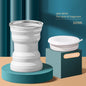 Creative ORIGIN CUP Portable Silicone Folding Cup with Lid Travel Wash Mouth Cup Heat Resistant Water Coffe Cup for Outdoor Camp