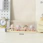 Acrylic Action Figure Display Case Transparent Doll Storage Box Toy Organizer Rack for Collectible Showcase Cabinet