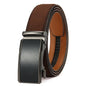 Men Leather Belt Automatic Buckle High Quality Male Leather Strap Luxury Jeans for Men Men Accessori