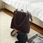New Vintage Style Women Handbag Fashionable Navy Blue Designer Shoulder Bag Versatile Lady‘s Denim Purses Crossbody Bags
