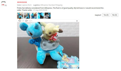 70 Styles Pokemon Plush Toy Dragapult Gengar Pikachu Eevee Evolution Scorbunny Cinderace Doll Morpeko Christmas Gift for Kids