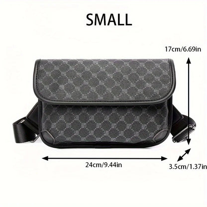 Phone Waist Bags for Men Bags Casual Messenger Bags Fashion Chest Bag Women Crossbody Chest Pack Small Male Sling Bag Fanny Pack