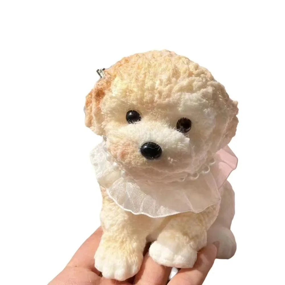 Teddy Dog Squishy Toys Soft Squeeze Puppy Anxiety Stress Relief Sensory Fidget Toy Decompressing Pinching Dog Squeeze Toys