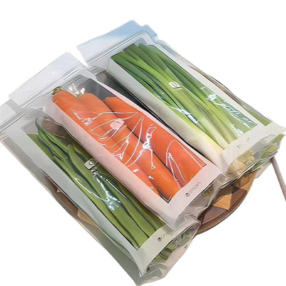 Fruits Vegetables Fresh-keep Bags Reusable Refrigerator Storage Bags Thickened Leakproof Containers Kitchen Sealed Packaging Bag