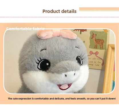 Tungtungtung Brainrot Al Tralalero Tralala Shark Plush Doll Cute Anime Plush Doll Plushie Stuffed Soft Pillow Shark Toy