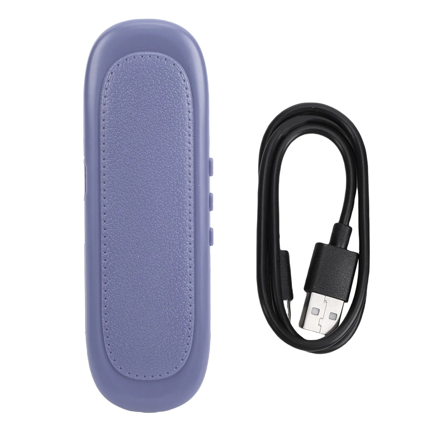 Portable Bluetooth Under Pillow Speaker 300mAh Rechargeable Stereo Bass Bone Conduction Pillow Speaker with Timing Function