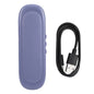Portable Bluetooth Under Pillow Speaker 300mAh Rechargeable Stereo Bass Bone Conduction Pillow Speaker with Timing Function