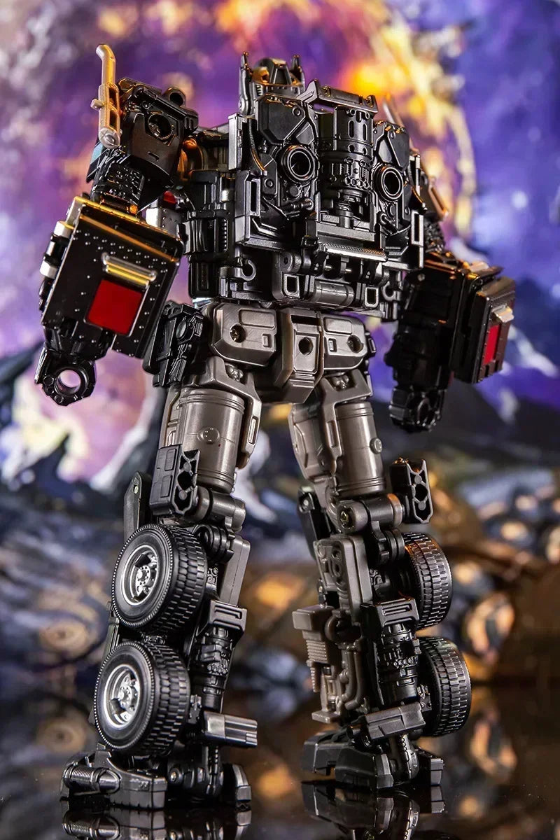 Transformation Voyager Opt Prime Auto Robot SS38 OP Sai Star Commander Truck Deformation Toys