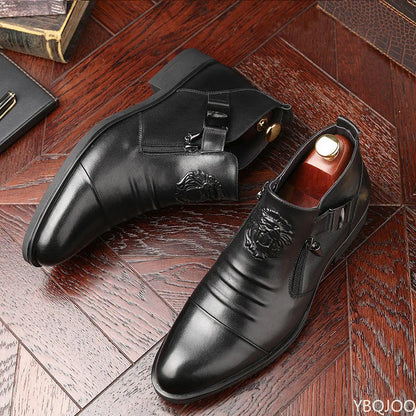 Elegant minimalist men's shoes new spring autumn casual comfortable men's shoes fashionable versatile flats