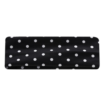 1-6Pack Polka Dot Headband for Women Non Slip Elastic Floral Hairbands Soft Fabric Hair Bands for Yoga Workouts Breathable