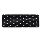 1-6Pack Polka Dot Headband for Women Non Slip Elastic Floral Hairbands Soft Fabric Hair Bands for Yoga Workouts Breathable