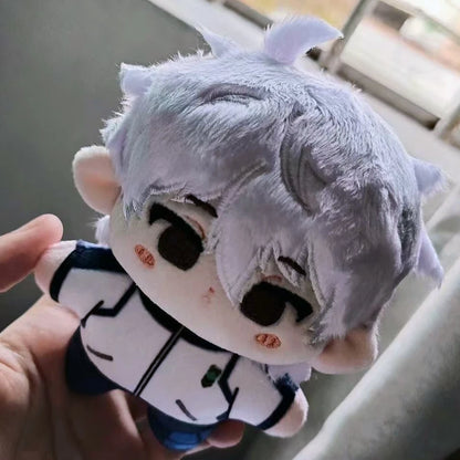 Mini Anime Plush Toys Michel Caesar Mikage Reo Nagi Seishiro Chigiri Hyoma Bachira Meguru Cute Stuffed Starfish body Doll Gifts