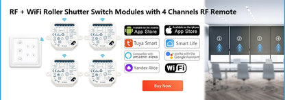 LoraTap Tuya Smart Life ZigBee WiFi Light Switch Module Dimmer Energy Monitor App Remote Control Alexa Google Home Voice Control