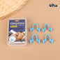Anti Snore Nasal Dilator Stop Snoring Silicone Nose Clip Sport Easy Breath Nasal Clip Stop Snoring Aid Device Improve Sleeping