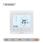 MOES Tuya WiFi ZigBee Smart Thermostat Room Temperature Controller for Water Electric Floor Heating Gas Boiler Alexa Google Home