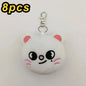 20cm 8pcs/Set Plush Toy Kawaii Skzoo Stray kids Plush Cartoon Stuffed Animal Doll Kawaii Companion Toys Room Decor Gift