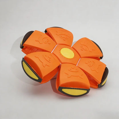 Flying UFO Throw Disc Ball – Outdoor Garden Basketball Game Toy for Kids, Flat Throw Flying Disc Fun Activity Toys