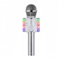 Fun Karaoke Microphone Speaker for Adults Kids, Wireless Bluetooth, Voice Changer, Echo Effect, LED Lights Microphone for Party