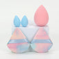 5Pcs Professional Makeup Sponge Set - Soft, Gentle, Multi-Purpose Tools for Perfect Foundation, Powder, and Blush Application