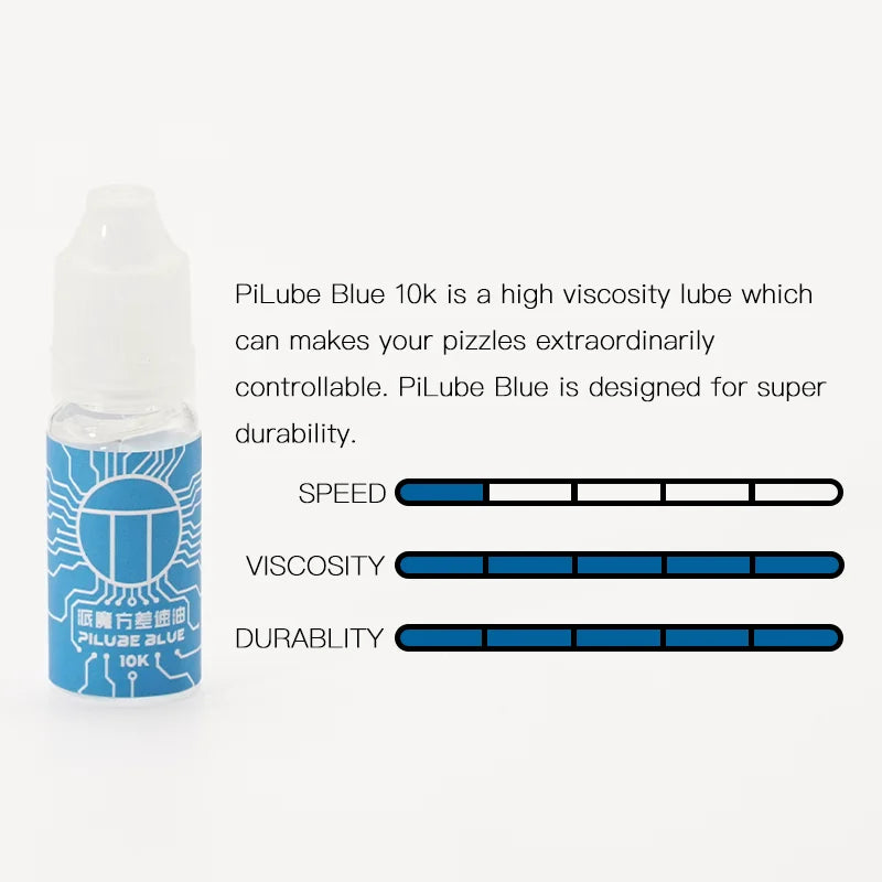 [Picube] Pilube Magic Speed Cube Lube for MoYu QiYi Gan Dayan Speed Cube Lube 3ml 5ml 10ml Grease Oil Silicone Lubricants