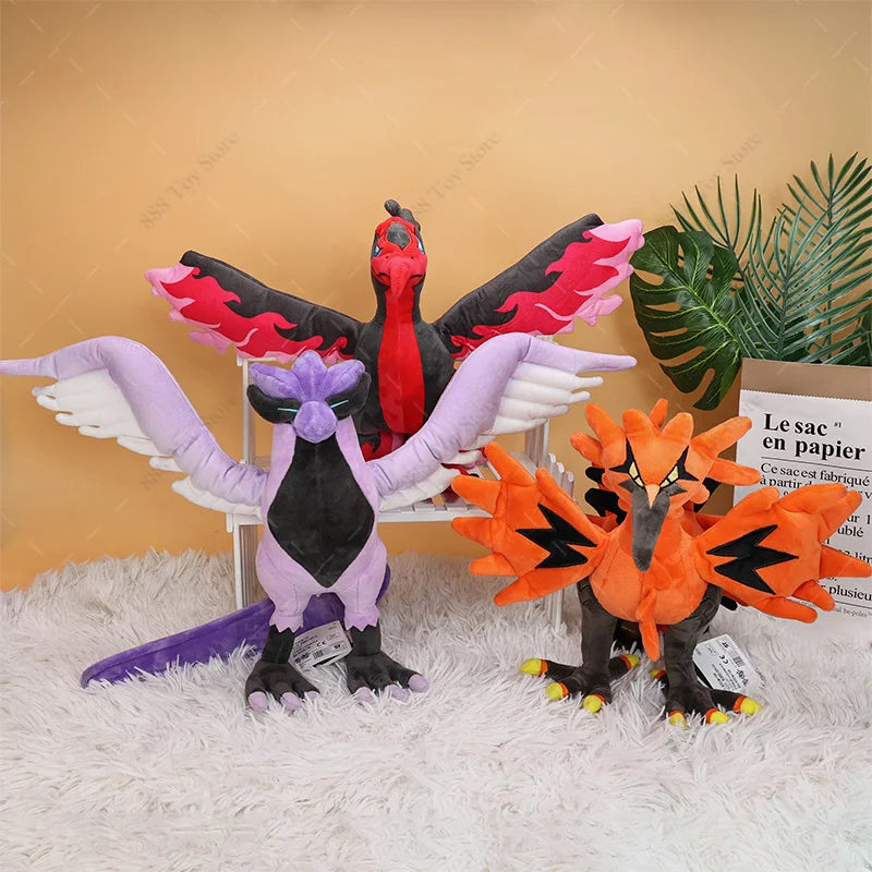 Hot Sale Pokemon Plush Toy Mega Rayquaza Gyarados Dragonair Mimikyu Lucario Horsea Charizard Soft Stuffed Peluche Kids Xmas Gift