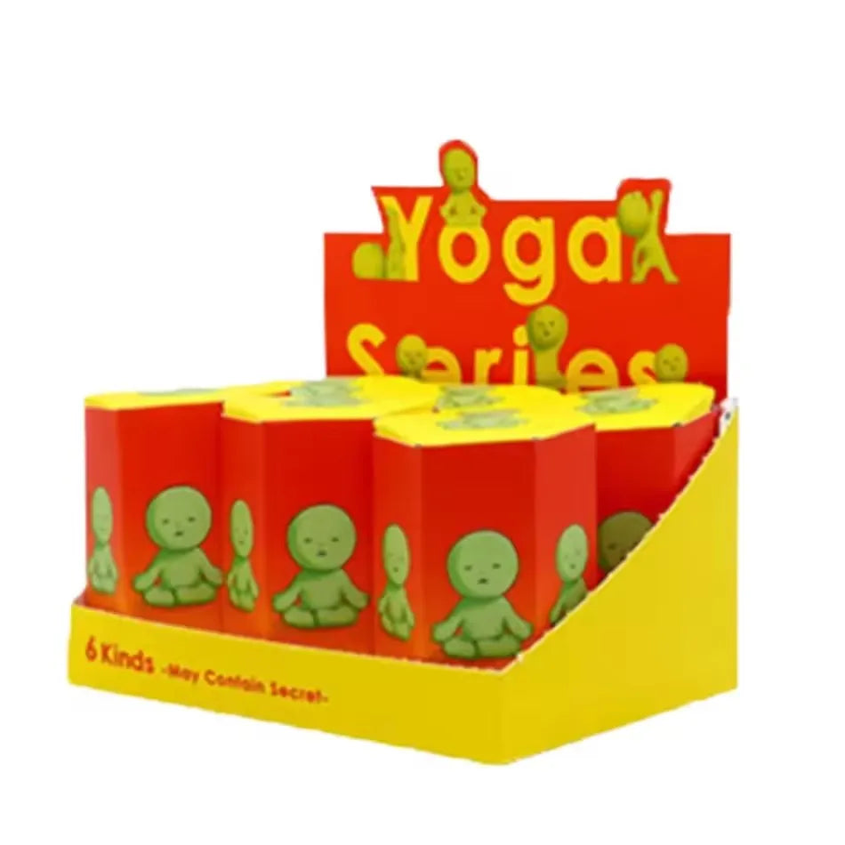 Gift A Multiple Series Noctilucent Green Doll Blind Mystery Box Action Figures Decoration Desktop Model Toy For Surprise