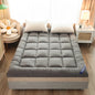Queen Mattress Topper for Body Pain Relief, 1000 GSM Extra Thick Mattress Pad Cover with Elastic Pocket, 7D fiber Bed Topper