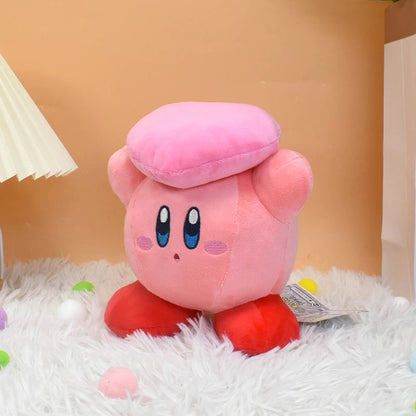 Kawaii Star Kirby Plush Doll Heart Kirby Quality Cartoon Stuffed Peluche Toys For Children Christmas Birthday Great Gift