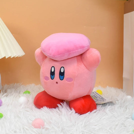 Kawaii Star Kirby Plush Doll Heart Kirby Quality Cartoon Stuffed Peluche Toys For Children Christmas Birthday Great Gift