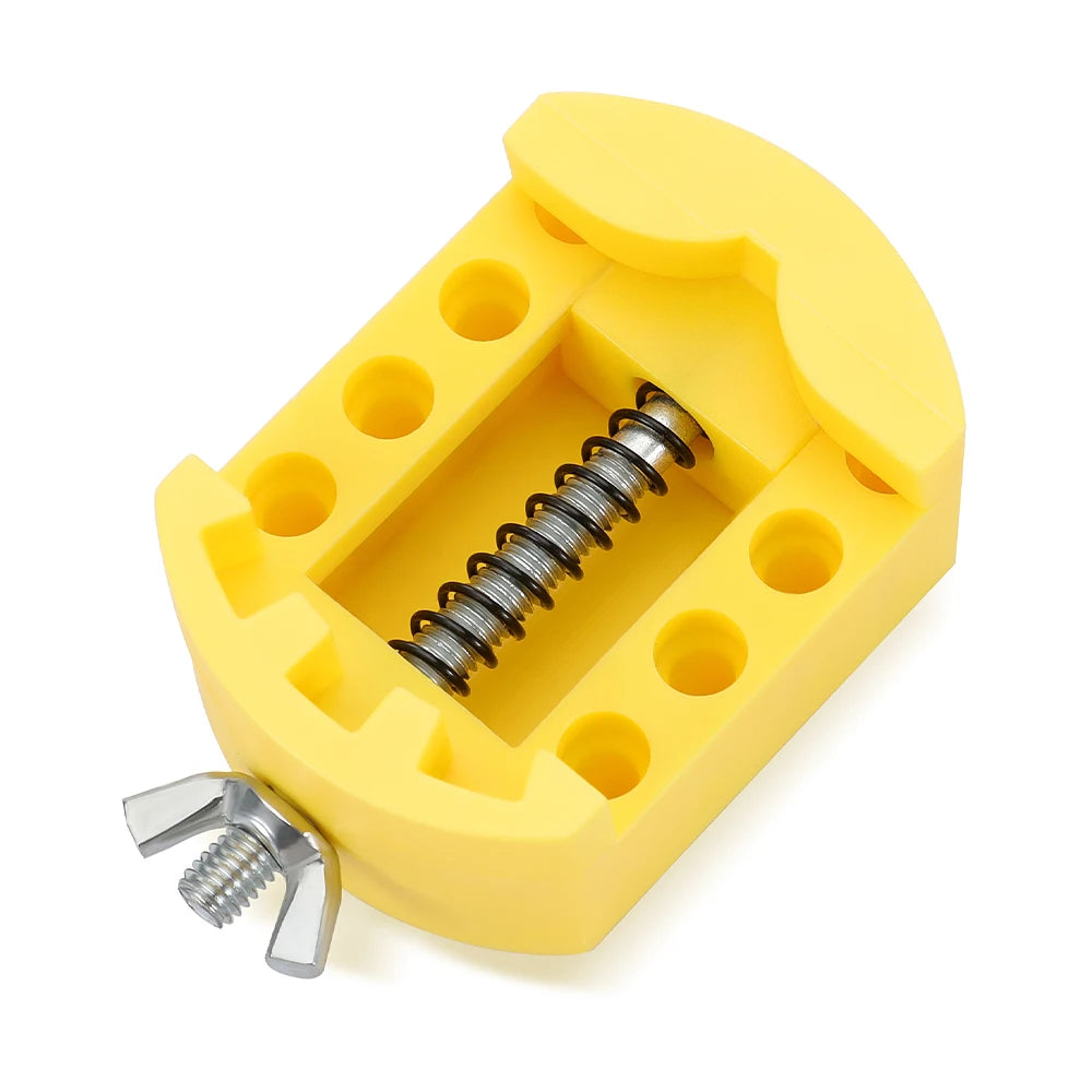 Watch Adjustable Opener Back Case Cover Press Closer Remover Fixing Holder Case Repair Watchmaker Tools movement Dial Fixer