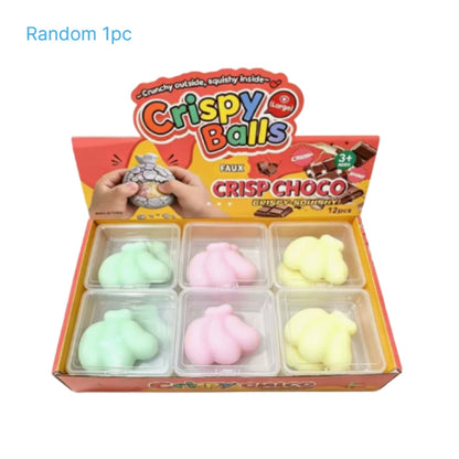 Multiple Series Squishy Stress Balls Slow Rebound Wax Skin Squeeze Toys Adult Quiet Sensory Fidget Toy Soothing Relieving Stress