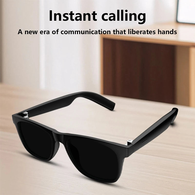 Lenovo AI Smart Glasses Touch Control Photo Camera Recording Translator Voice Assistant Music Wireless Bluetooth Sunglasses 2026