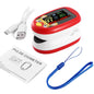 JUSTLANG Child Fingertip Pulse Oximeter Baby Rechargeable Medical Blood Oxygen Saturation Meter  Pediatrics Kids Oximetro SPO2