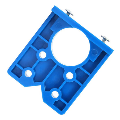 35mm Concealed Hinge Boring Jig Wood Furniture Door Cabinets Hinge Installation Tool Hinge Hole Drilling Guide For Carpentry ABS