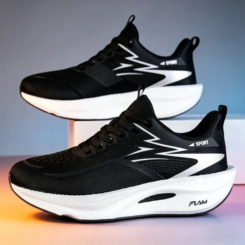 Marathon Running Shoes Speciality Men Sports Cushion Carbon Board Breathable Lightweight Comfortable Women's Athletic Sneakers